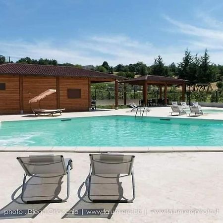 Agriturismo santa maria Villa San Marco dei Cavoti Esterno foto
